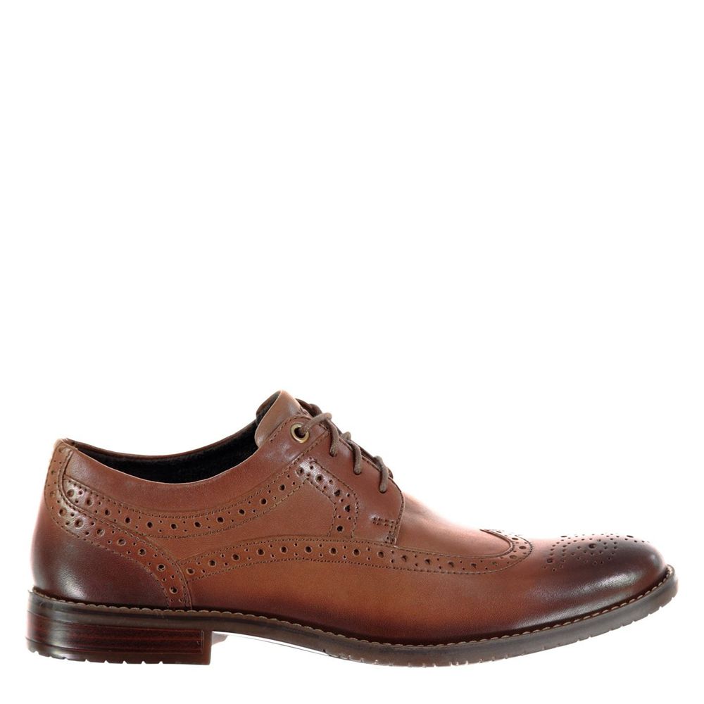 Sapatos Oxford Homem Rockport Sp Brogues Marrom,Portugal FBVHU-6872